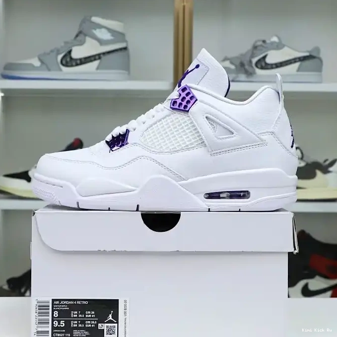 JORDAN PURPLE AIR METALLIC Kimikick 4 0815
